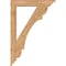 Ekena Millwork Olympic Traditional Smooth Bracket, Western Red Cedar, 3 1/2"W x 26"D x 38"H BKT04X26X38OLY01SWR - alternate 4